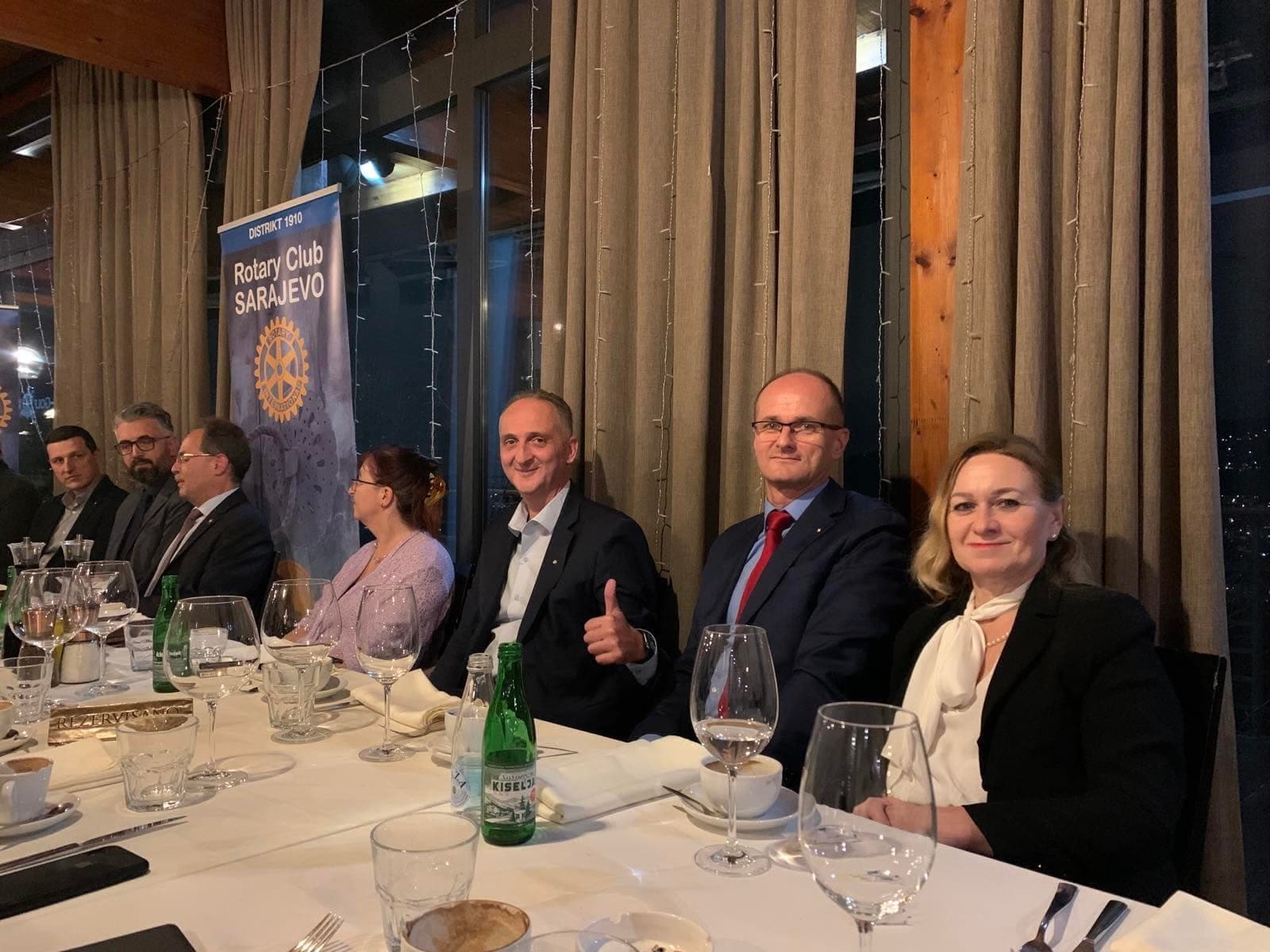 Ambassador Daniel Hunn visits the club - pregled slike 5