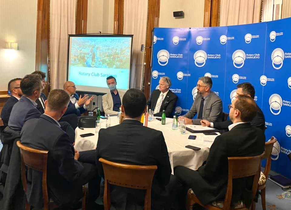 Besuch von Gouverneur Leo Steiner - pregled slike 2