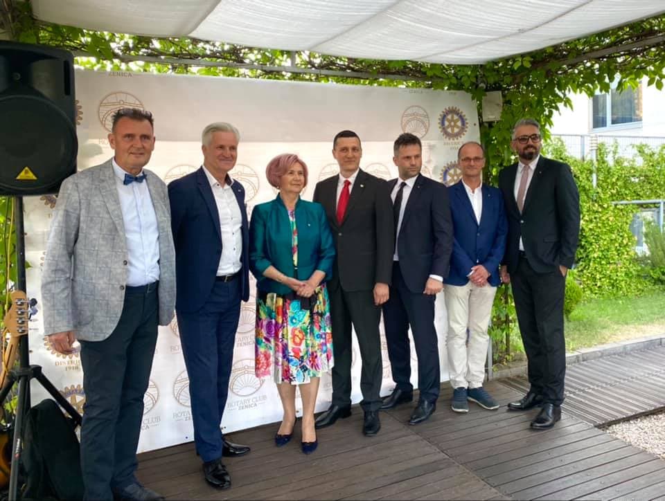 Zenica’s first Rotary club celebrates three years - slika 1