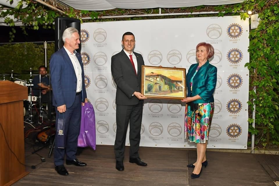 Zenica’s first Rotary club celebrates three years - pregled slike 3