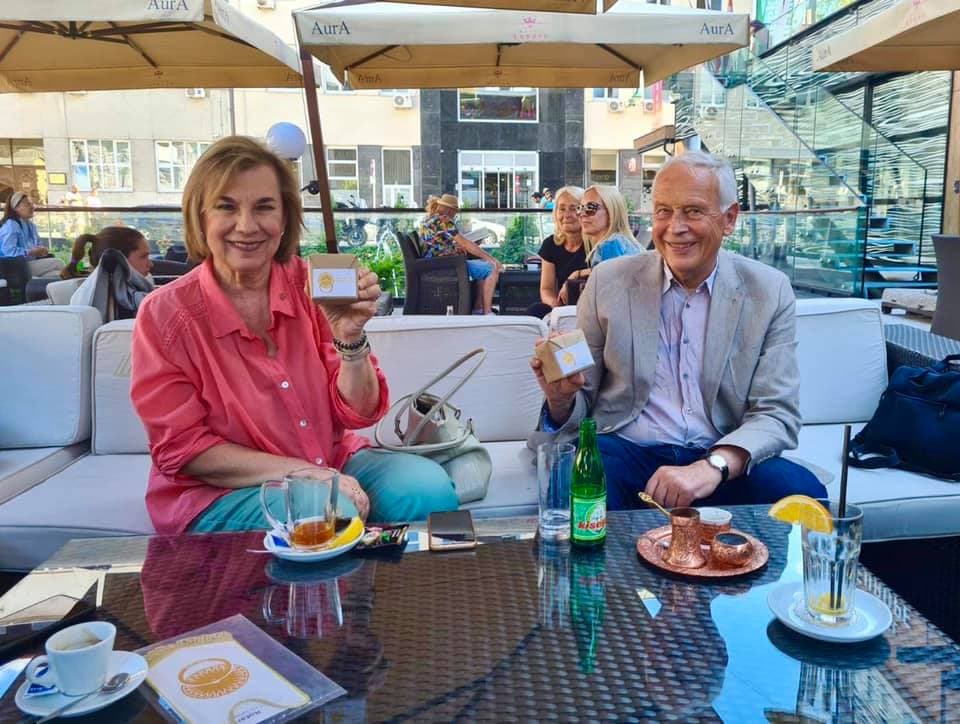 Besuch von Rotary-Direktoren und Gespräch über das Harmony Project - pregled slike 2