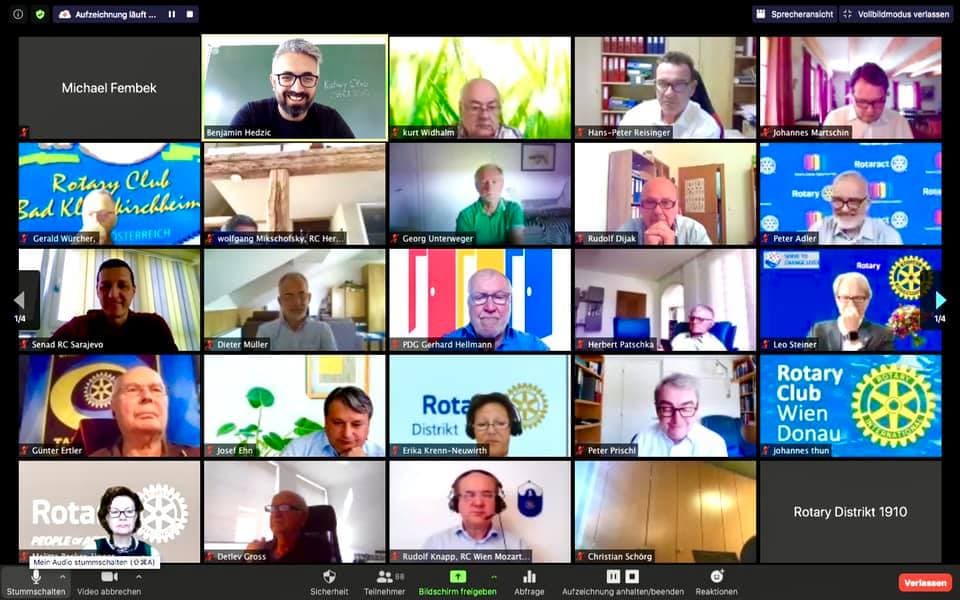 Benjamin Hedžić dobitnik nagrade "Avenues of Service" - pregled slike 2