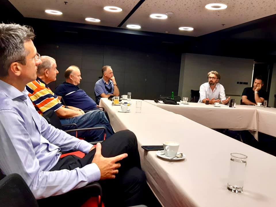 First working meeting of the new Rotary year - pregled slike 2