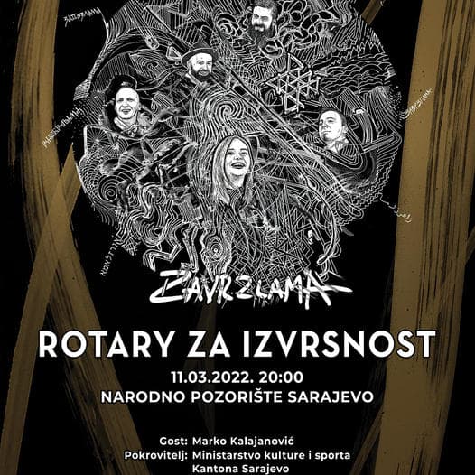 Event image: Rotary za izvrsnost 2022: Divanhana u Narodnom