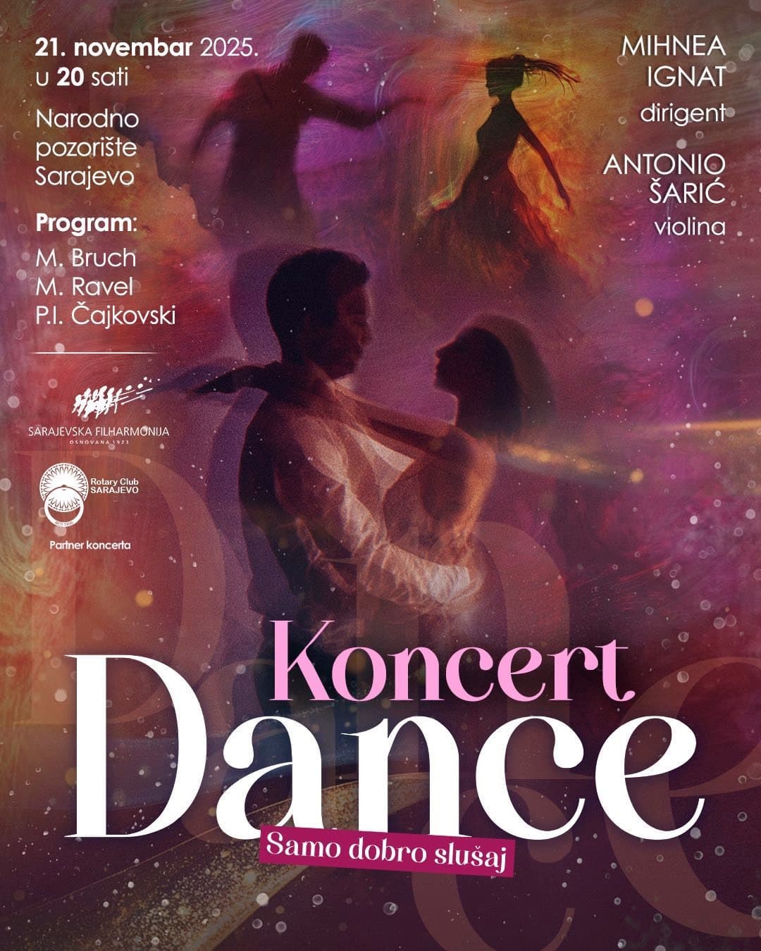 Event image: Koncert: Dance - Samo dobro slušaj