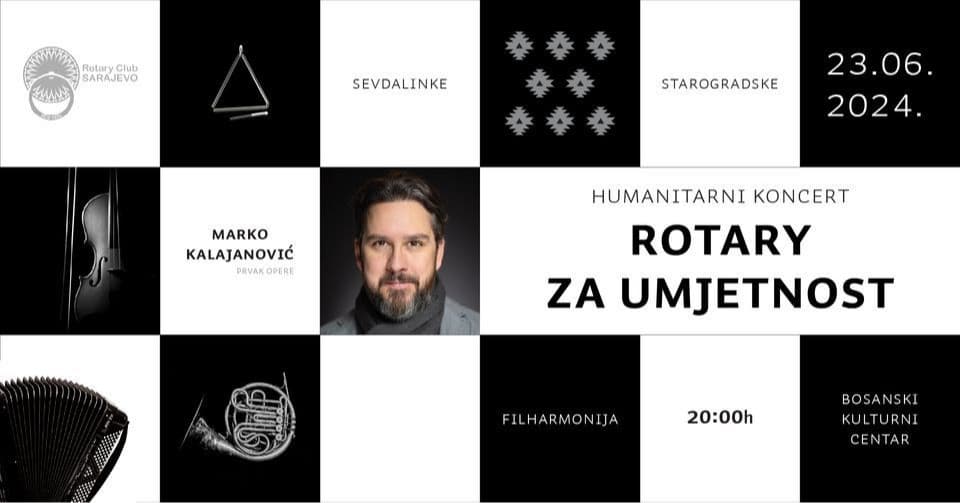 Event image: Humanitarni koncert: Da sam ptica