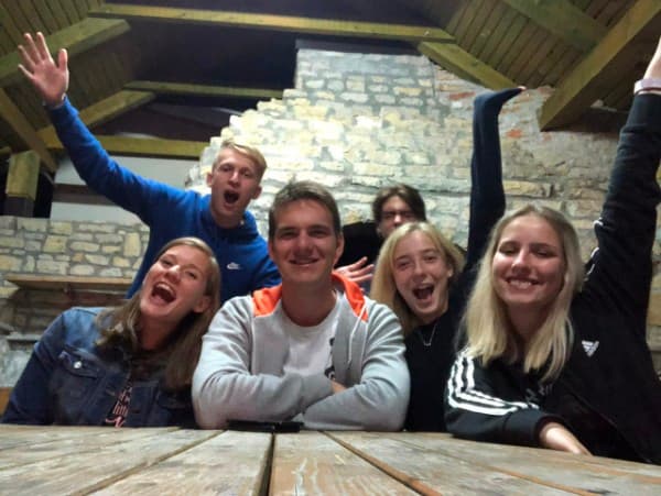 IAC-Sarajevo-Mitglieder beim Interact Summercamp 2019