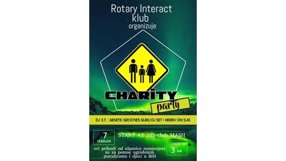 Interact-Wohltätigkeitsparty - slika 1