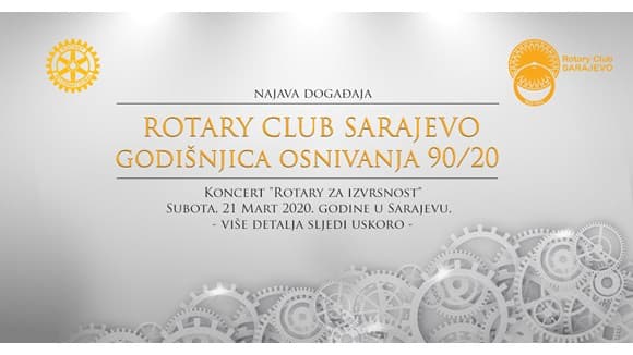 21. März 2020 – 90-jähriges Jubiläum des RC Sarajevo - slika 1