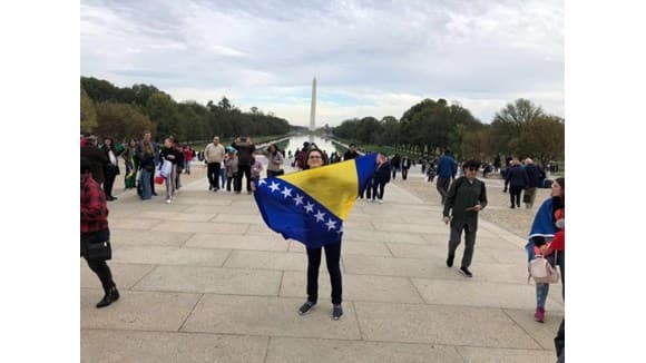 Ismar Kovačević Fulfilled His Dream: American Schools Are Like in Movies, Just Without Separate Cliques - slika 1