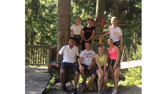 IAC-Sarajevo-Mitglieder beim Interact Summercamp 2019 - slika 1