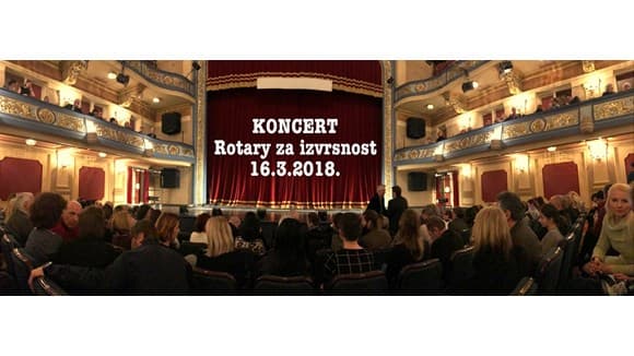 Sixth Rotary Concert for Excellence - March 16, 2018, National Theater - slika 1