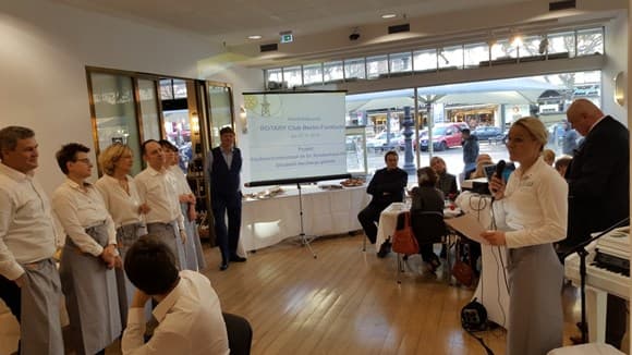 Rotary Clubs from BiH Visited Berlin - slika 1