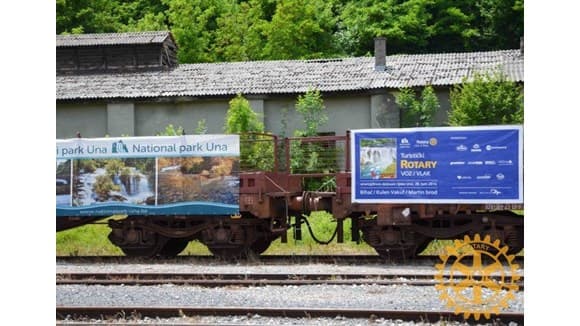 13. tradicionalni turistički Rotary voz - slika 1