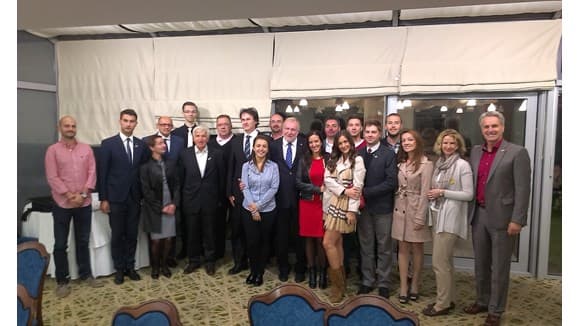 Governor Gerhard Hellmann Visit - slika 1