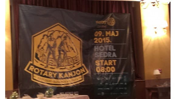 RC Sarajevo Supported Rotary Canyon 2015 - slika 1