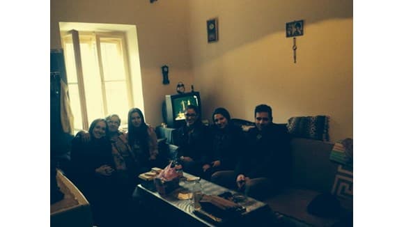 "Visiting Elderly and Frail People" Project - slika 1