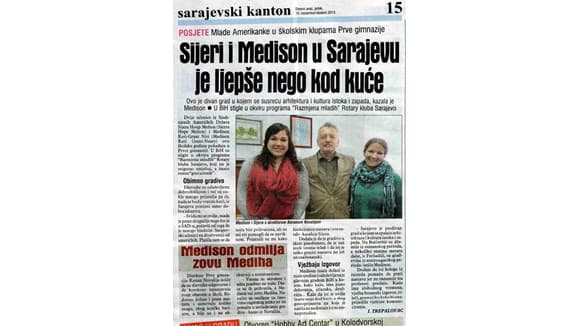 Sarajevo Feels Better Than Home - slika 1