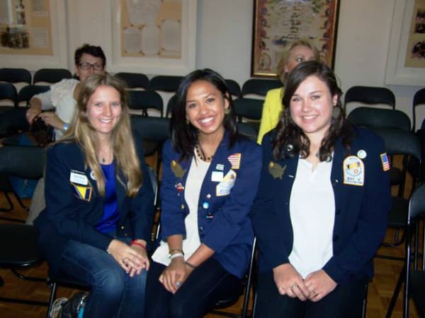 Svećani prijem učenica iz SAD-a - slika 1