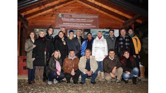 Rotarijanci iz Bihaća posjetili Visoko, Sarajevo i Travnik - slika 1