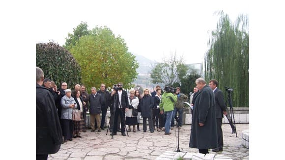 Opening of the Rotary Fountain in Sarajevo - slika 1