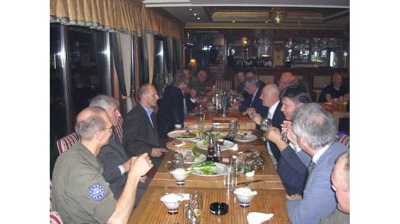 Večera na Ilidži s prijateljima iz Austrije - slika 1