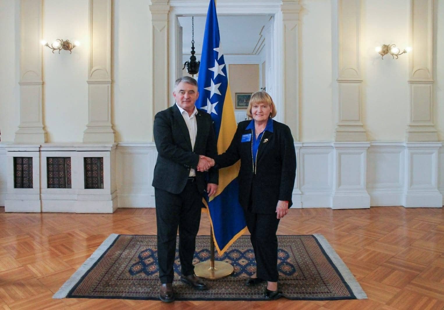 Predsjednica Rotary International Stephanie Urchick u Sarajevu - slika 1