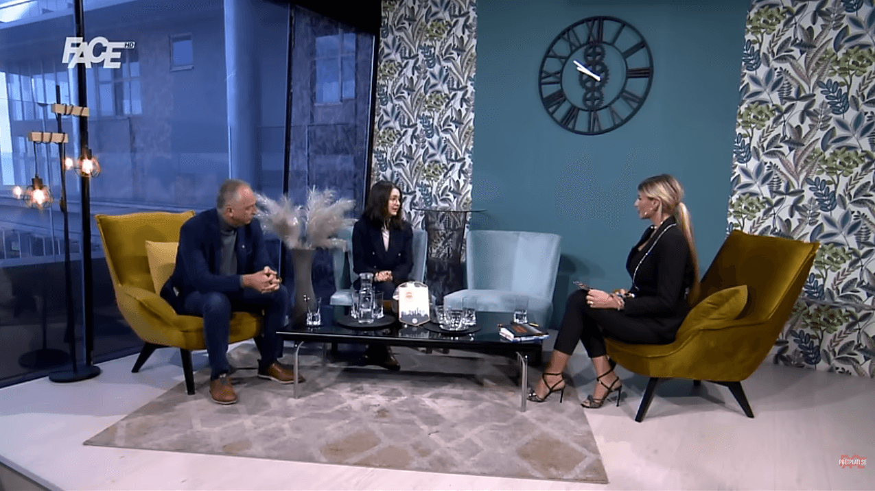 Rotary Sarajevo on Face TV morning show - slika 1