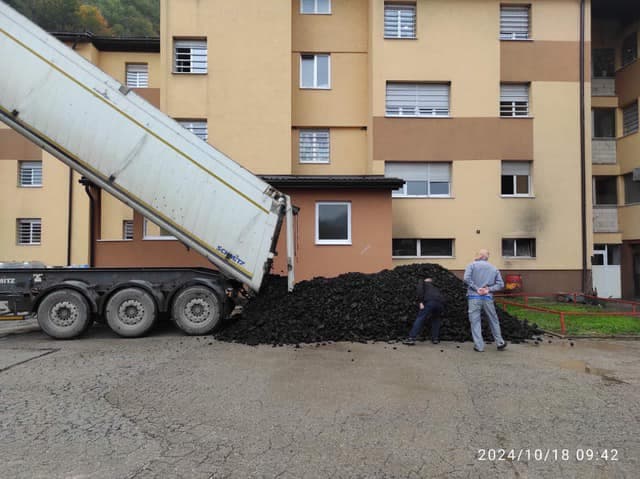 Aid for Drin and Bakovići after floods in Fojnica - slika 1