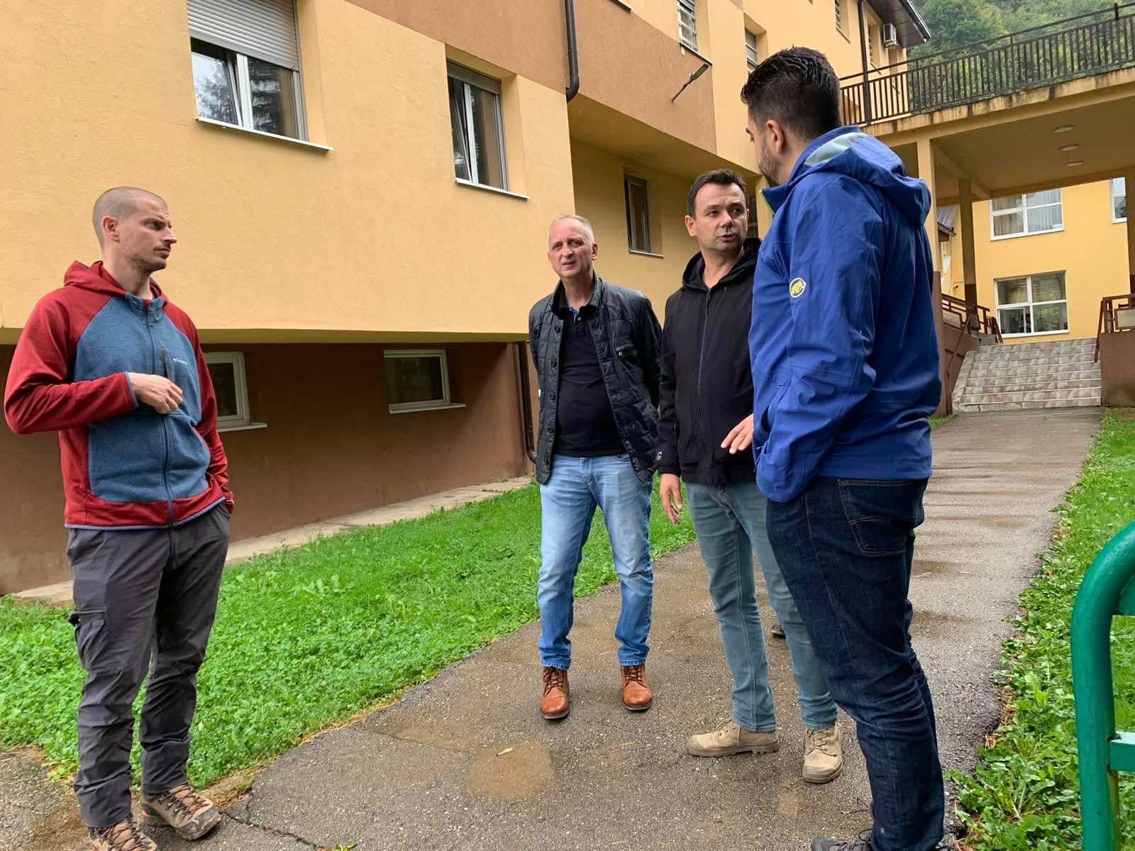 Field report: visit to Drin institution after floods - slika 1
