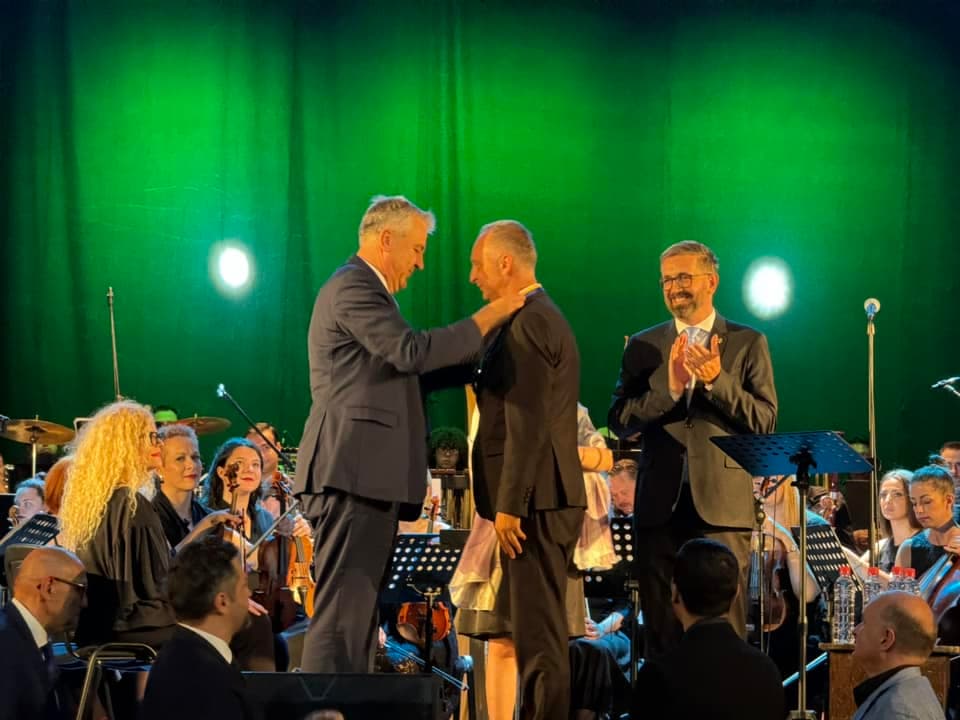 Novi predsjednik 2024/2025: Adnan Kovačević - slika 1