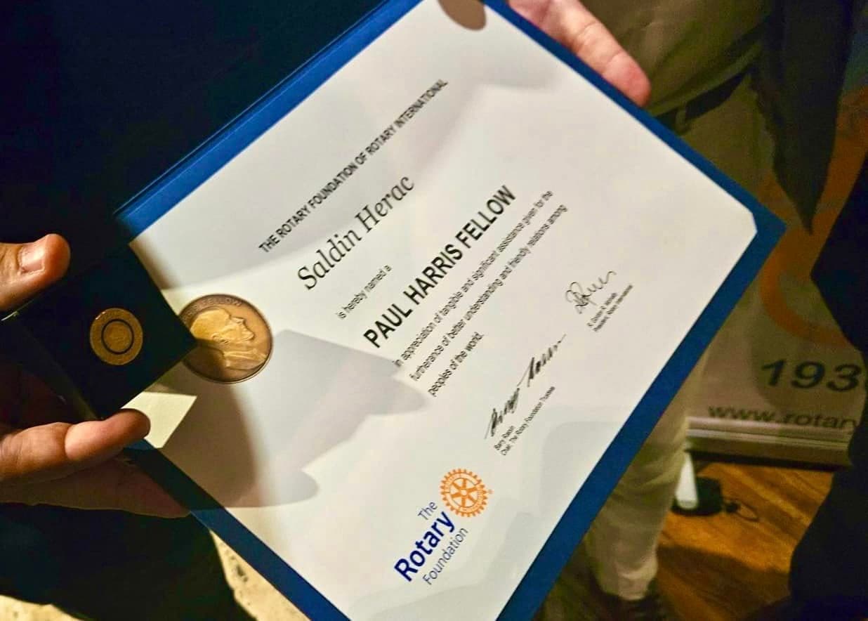 Ugošćeni prijatelji iz Rotary Cluba Wien Süd - slika 1