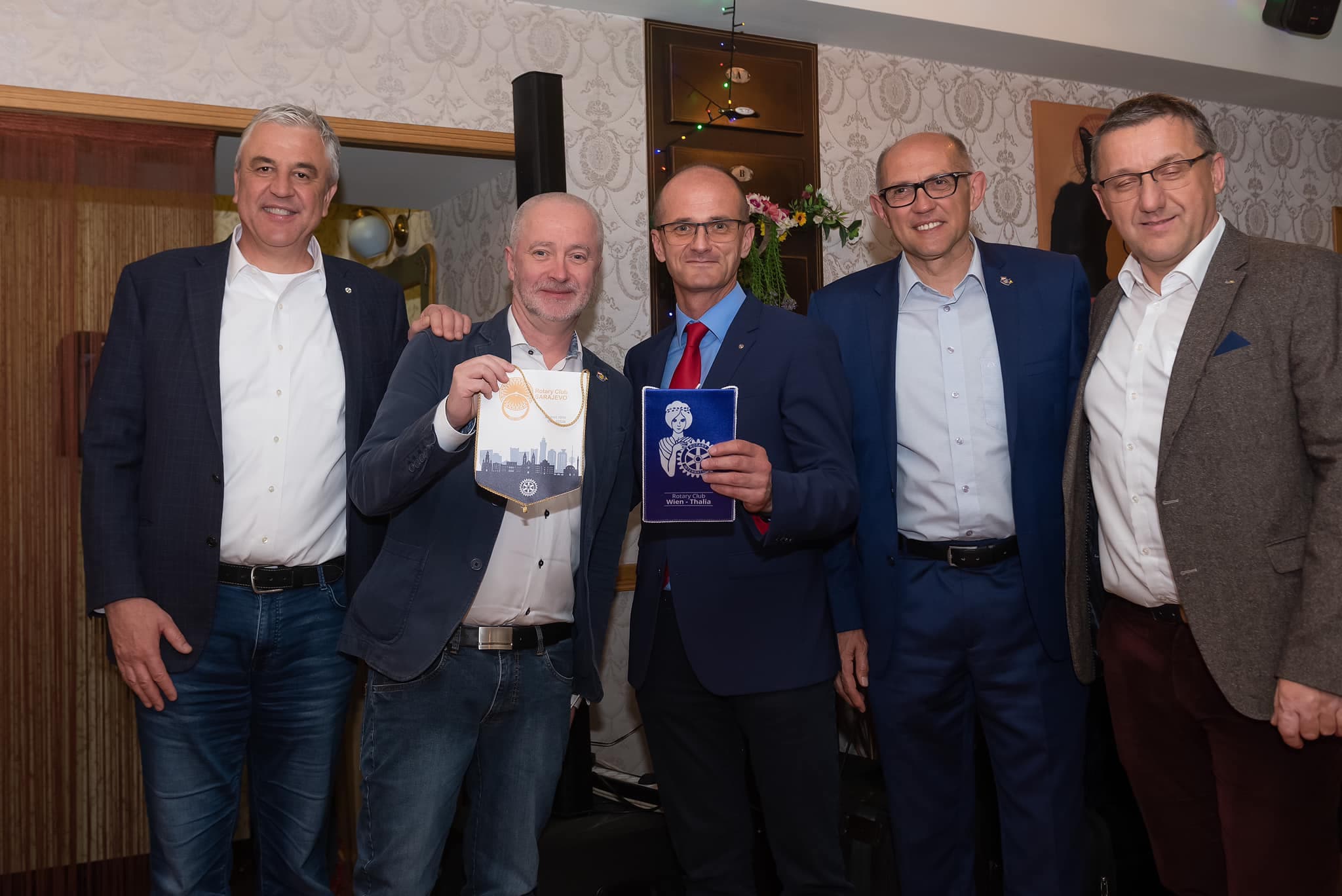Domaćini rotarijancima iz bečkih klubova - slika 1