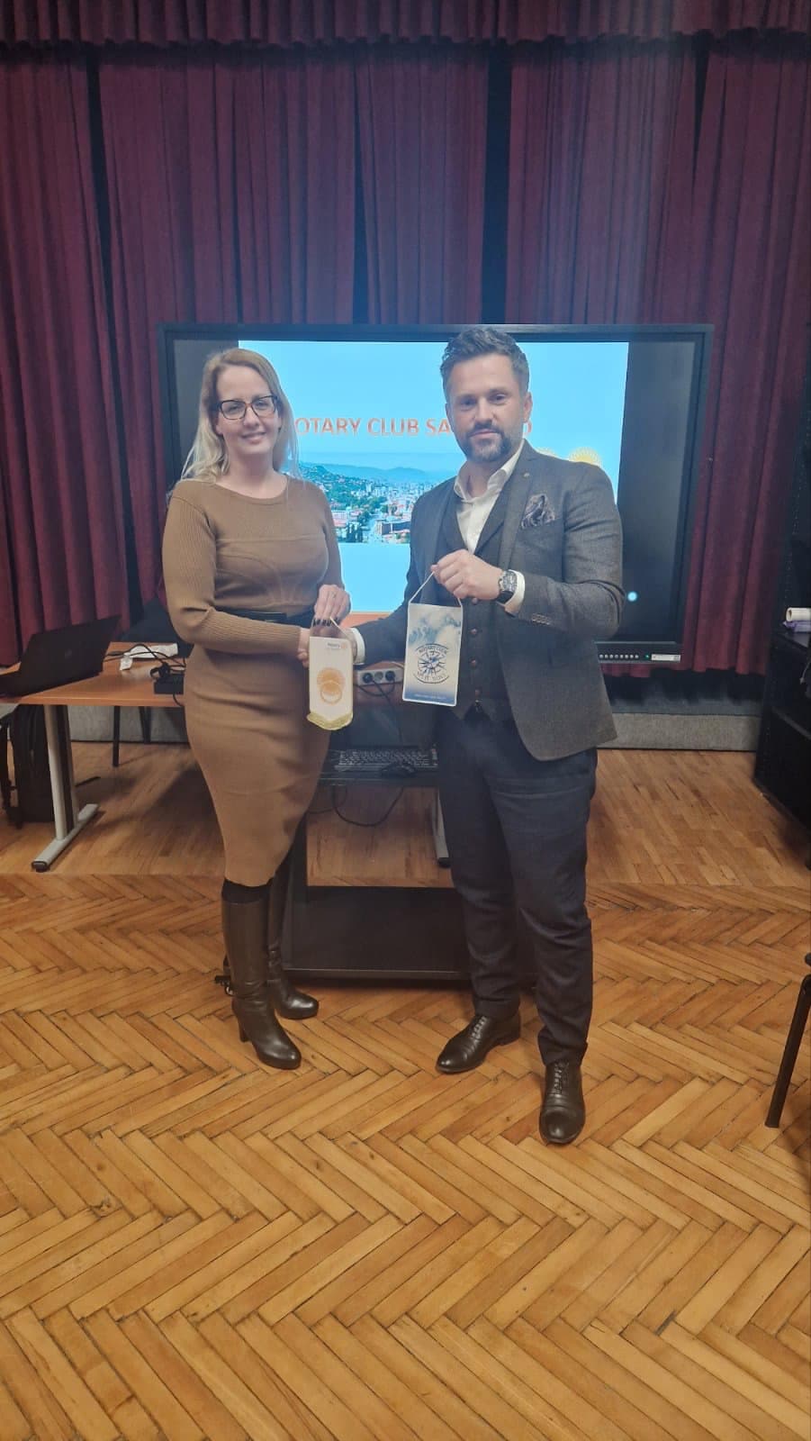 Visit of Croatian clubs and project showcases - slika 1