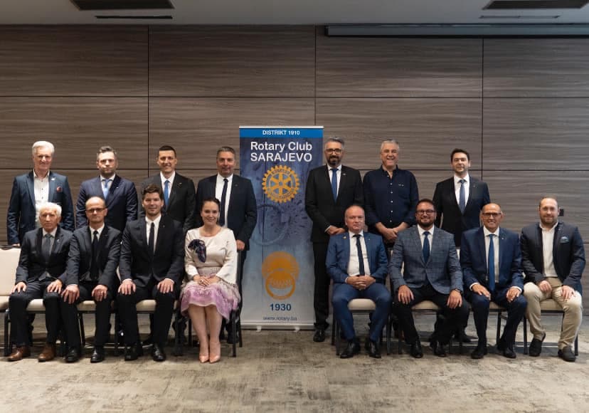 Novi predsjednik i početak rotarijanske godine 2021/22 - slika 1