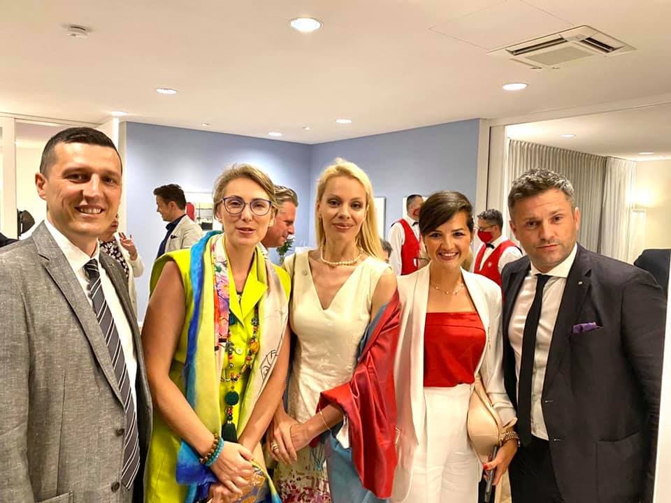 Visit to the Swiss Embassy residence - slika 1