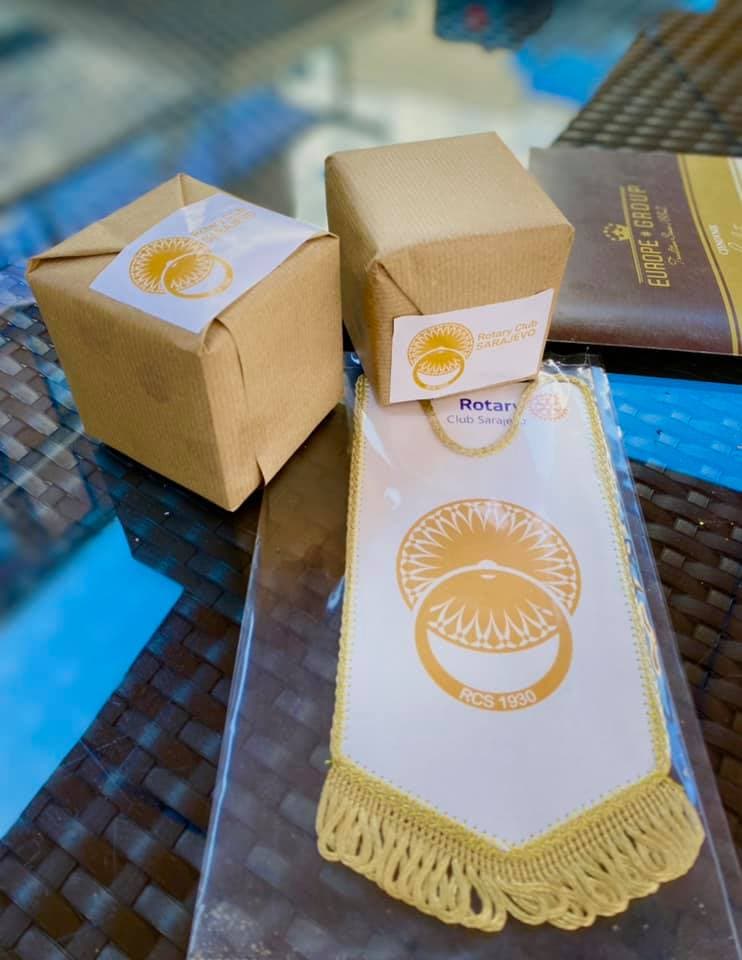 Posjeta Rotary direktora i razgovor o Harmony Projectu - slika 1