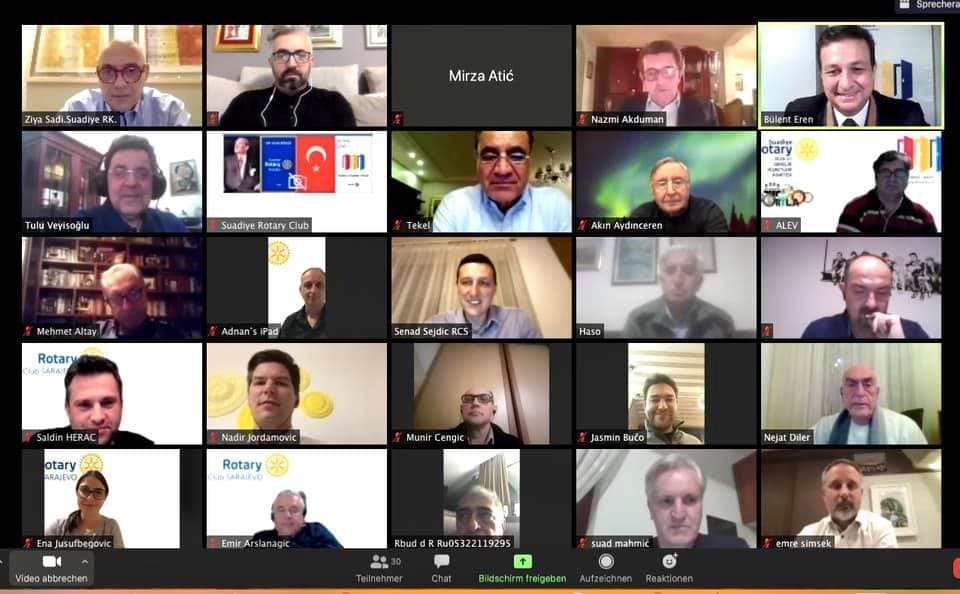 First joint meeting with RC Istanbul Suadiye - slika 1