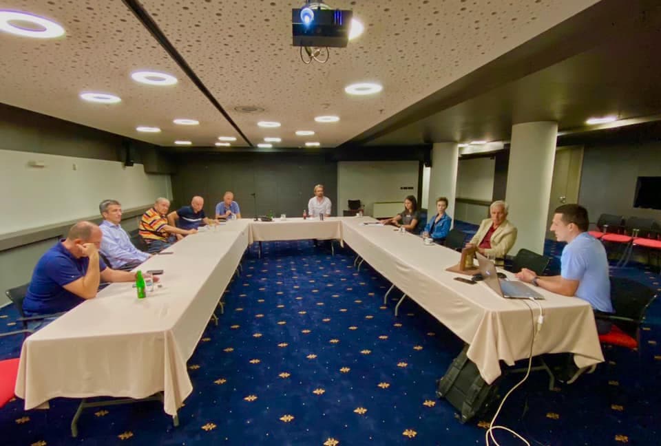 First working meeting of the new Rotary year - slika 1