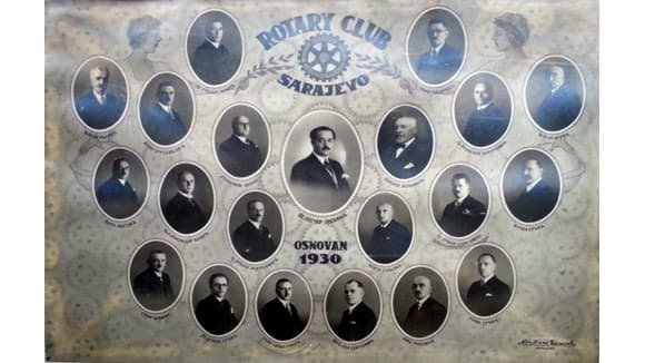 Rotary Club Sarajevo 1930