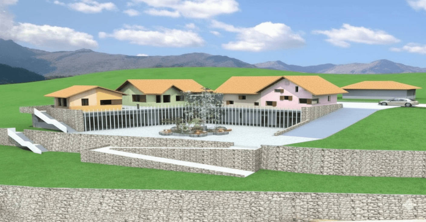 Unsere Projekte: Bau eines Zentrums für Menschen mit intellektuellen Beeinträchtigungen