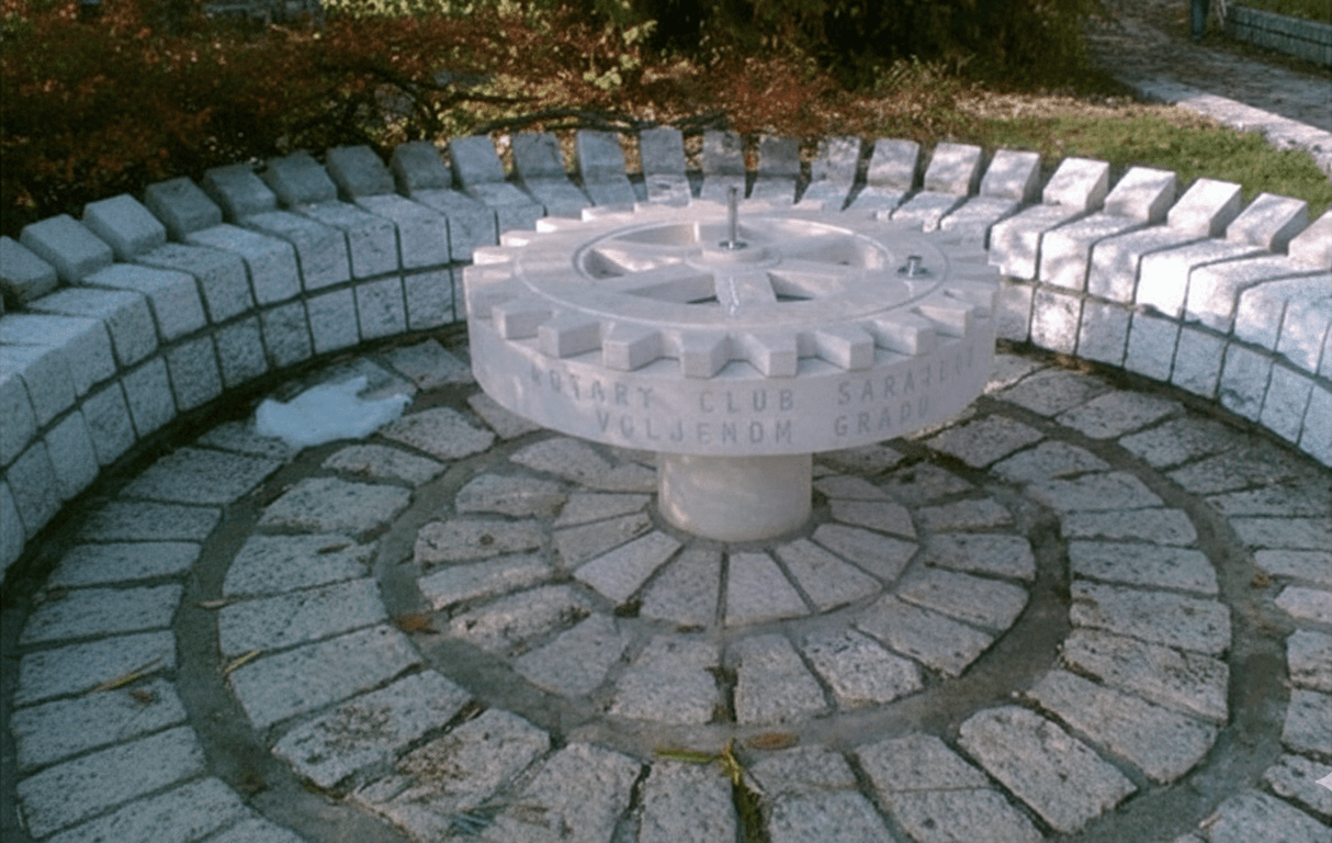 Rotary-Brunnen in Sarajevo - slika 1